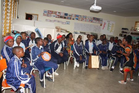 Training-Class---Music